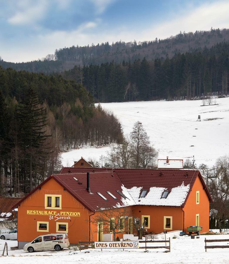 Penzion U Sevcu Holubov Exterior photo